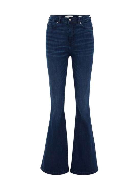 Расклешенные джинсы