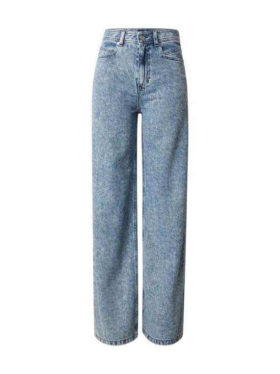 Широкие джинсы MARLENE