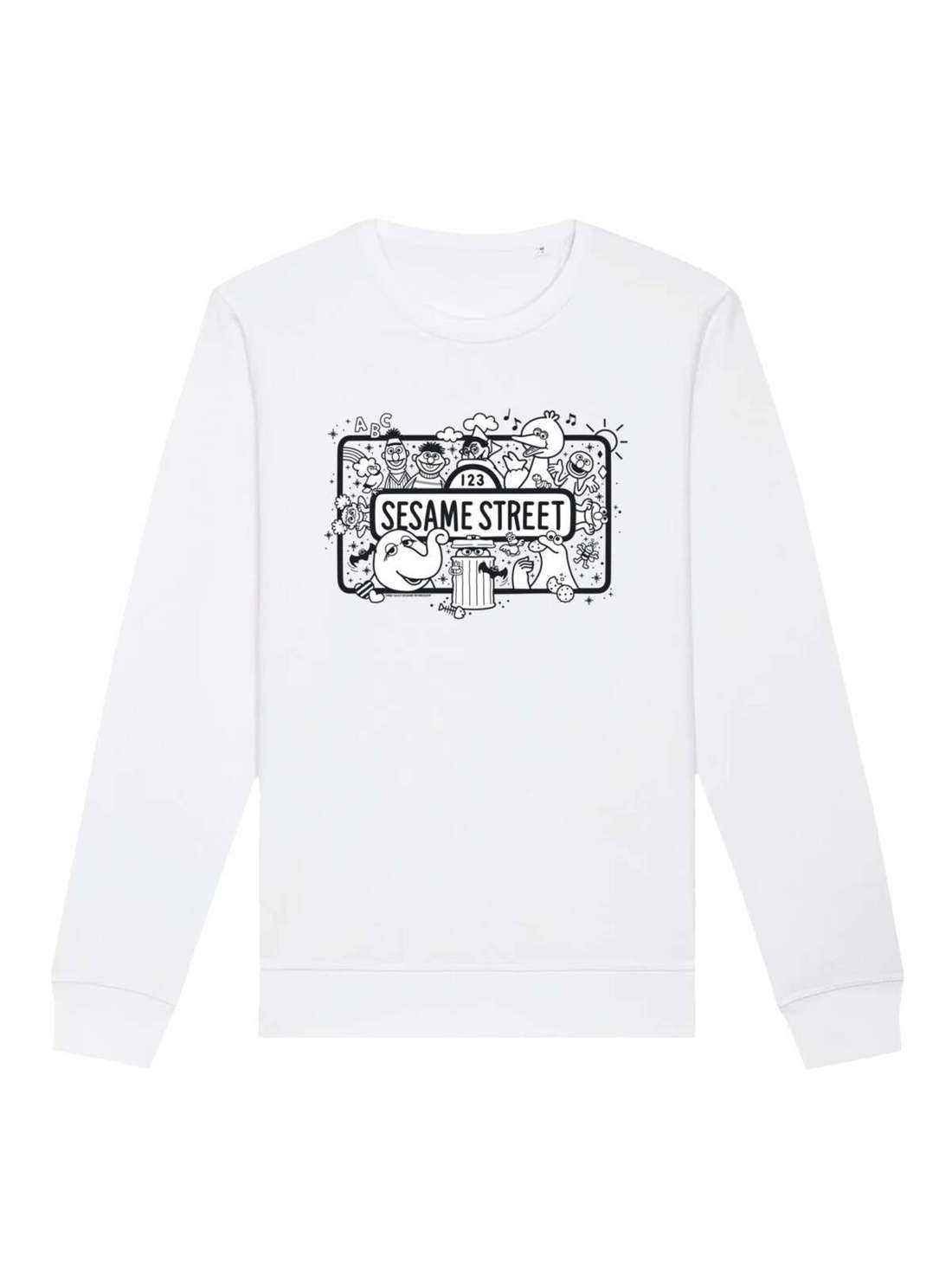 Свитшот Sesamstraße Sesame Team