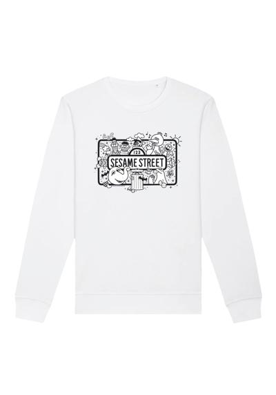 Свитшот Sesamstraße Sesame Team