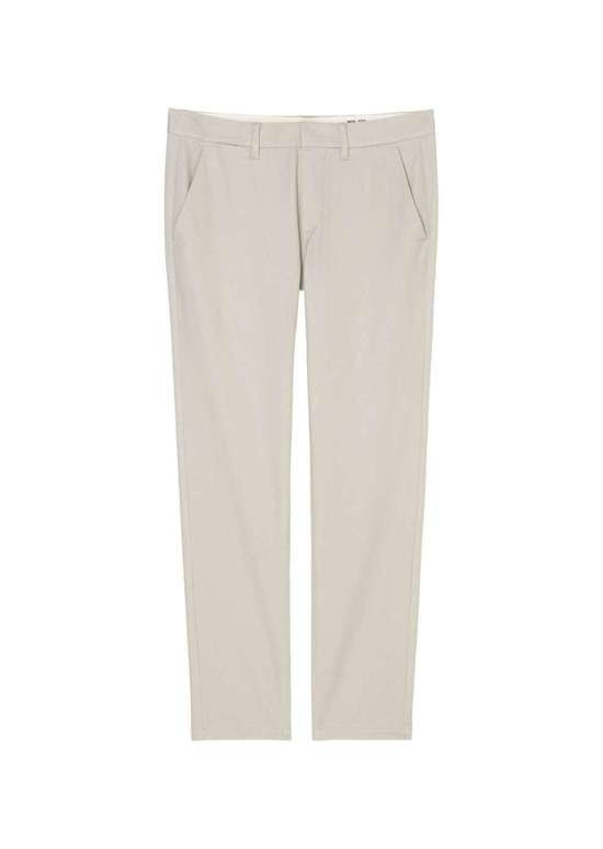 Узкие брюки чиносы