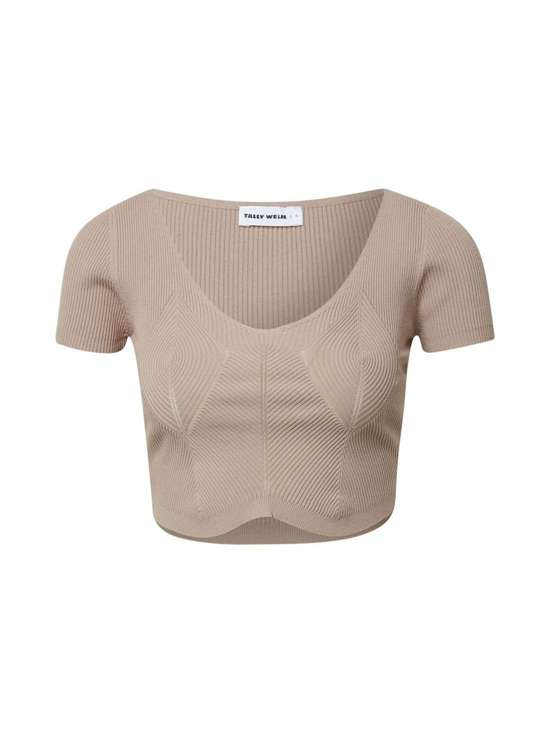 Топ трикотажный