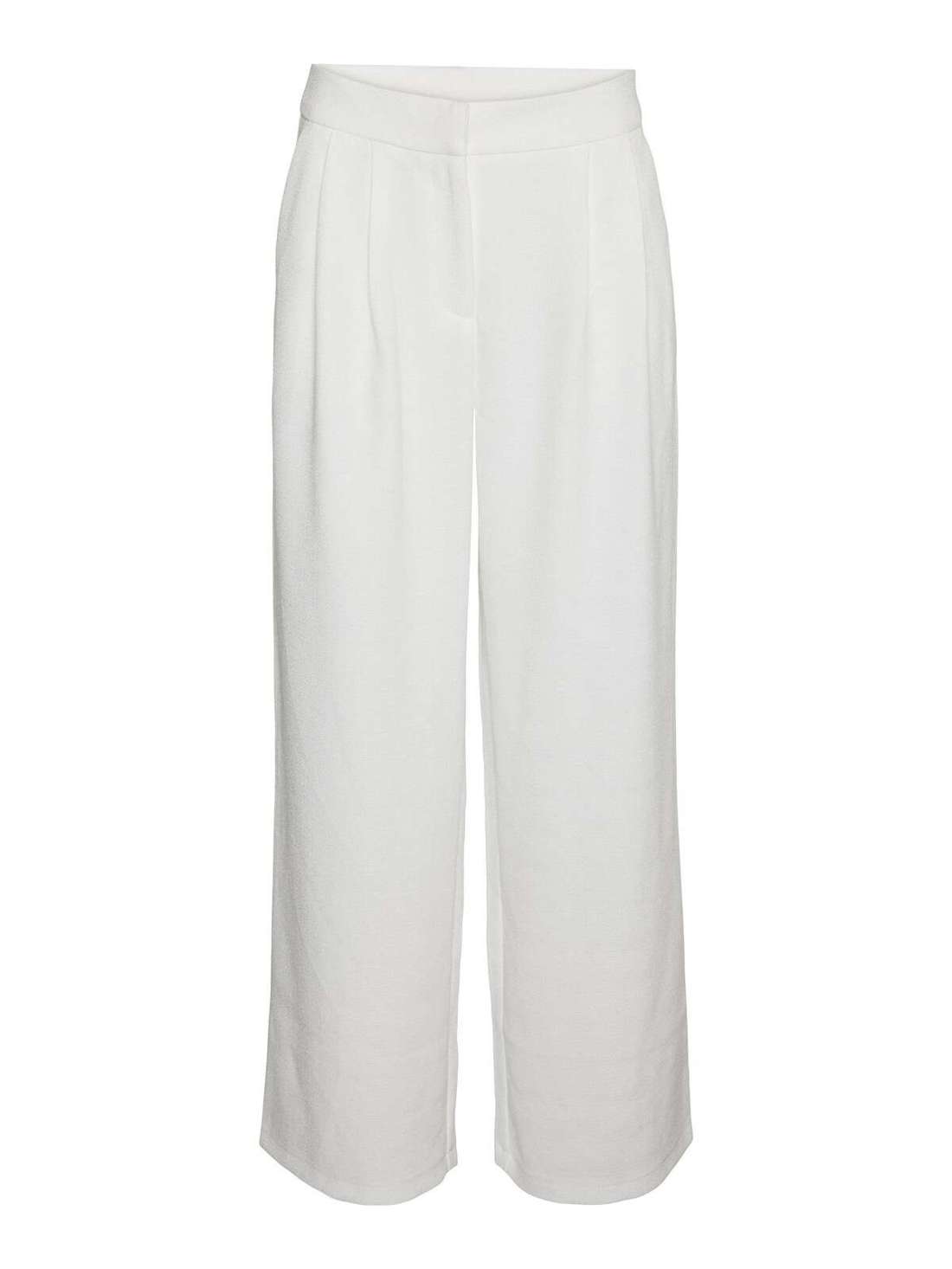 Широкие брюки со складками JANESSA