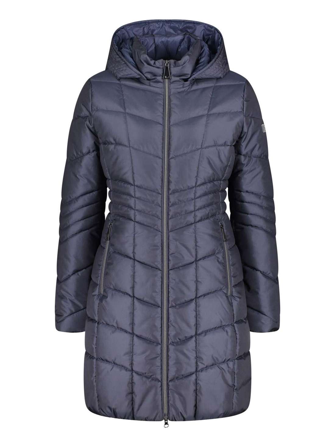 Уличная куртка со съемным капюшоном