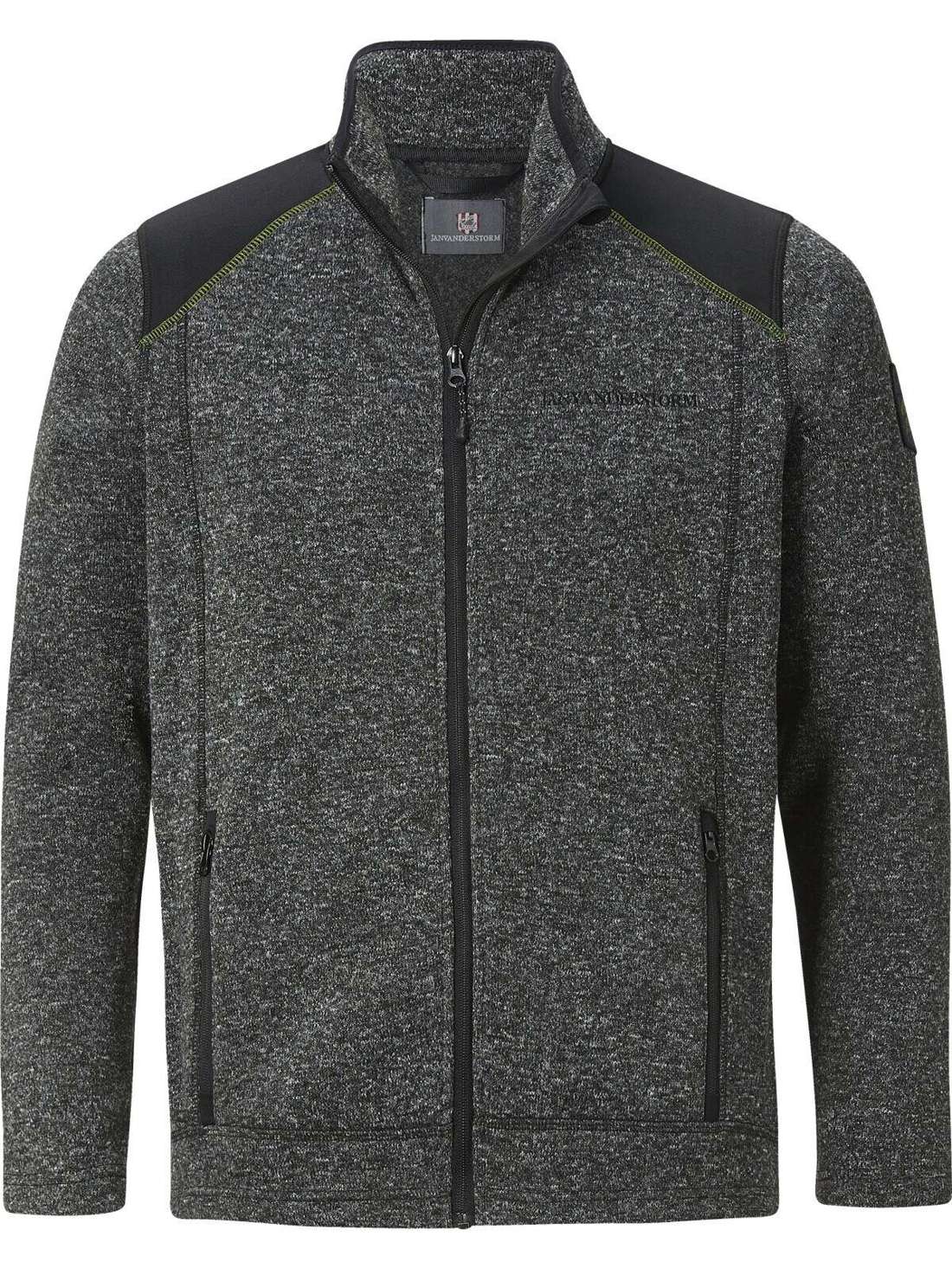 Вязаная флисовая куртка Yul