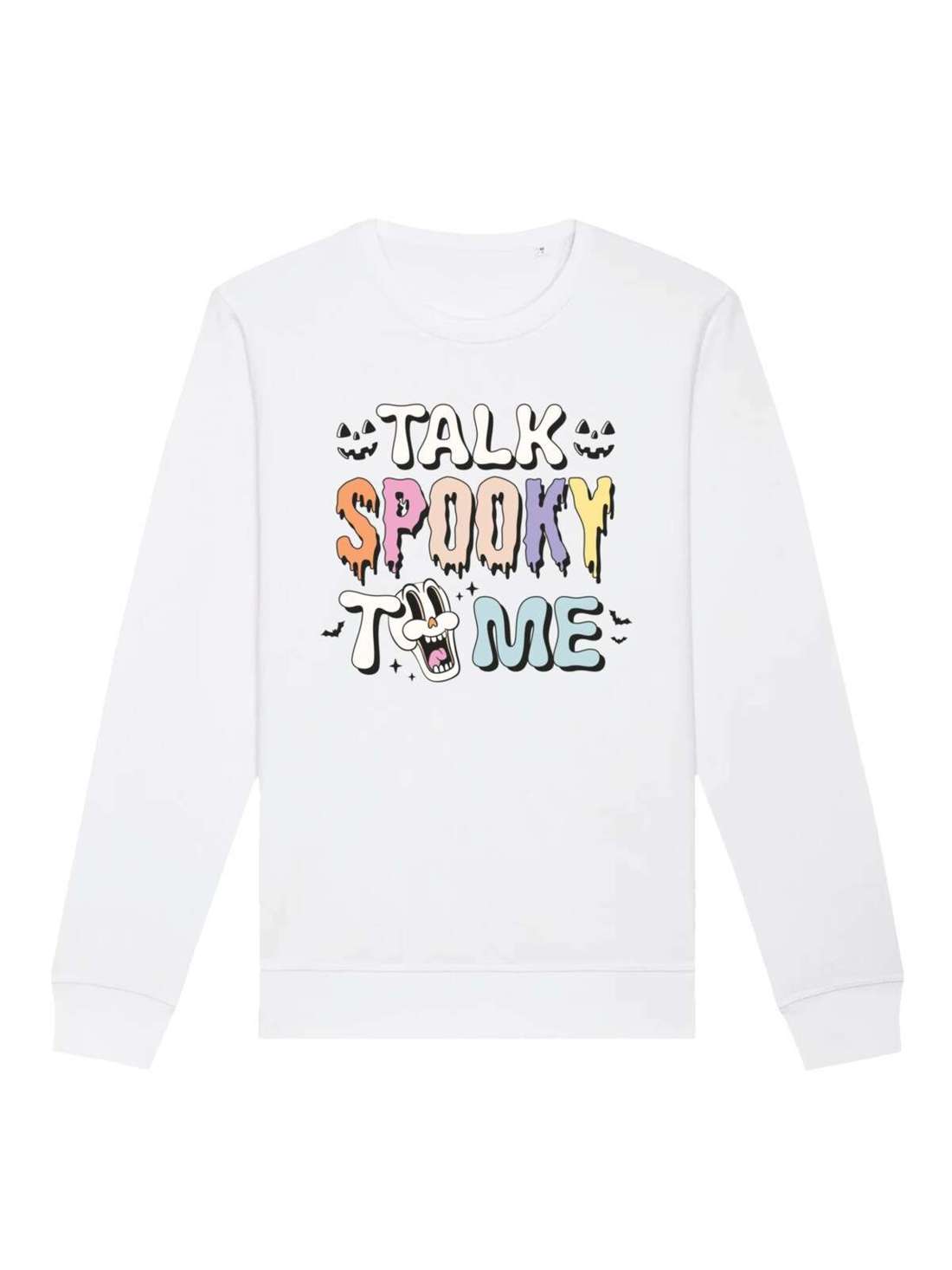 Свитшот Retro Halloween Talk Spooky to Me