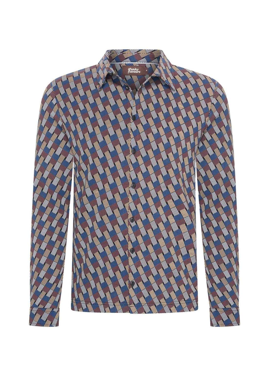 Рубашка стандартного кроя Stepping Stone