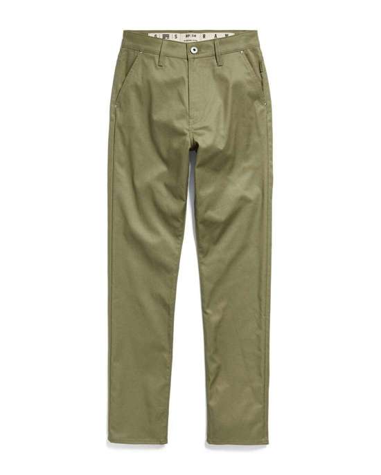 Узкие брюки чинос