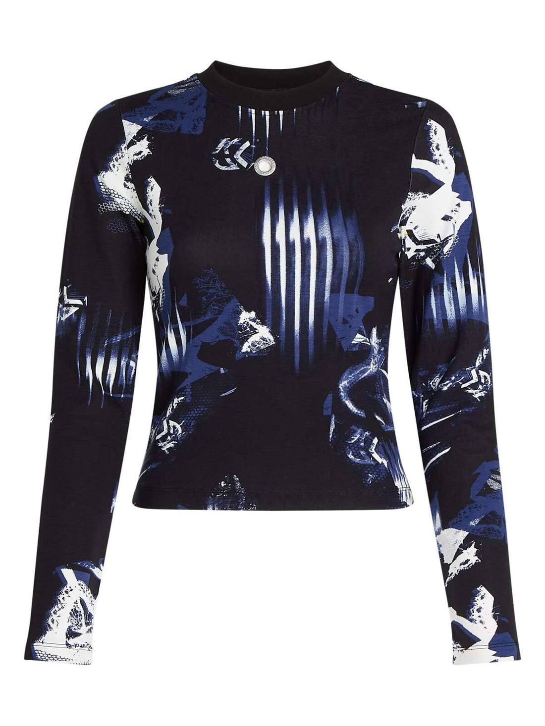 Топ LANGÄRMLIGES TOP MIT DIGITAL-PRINT