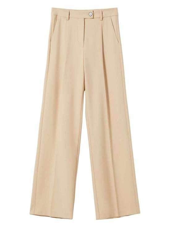 Брюки свободного кроя