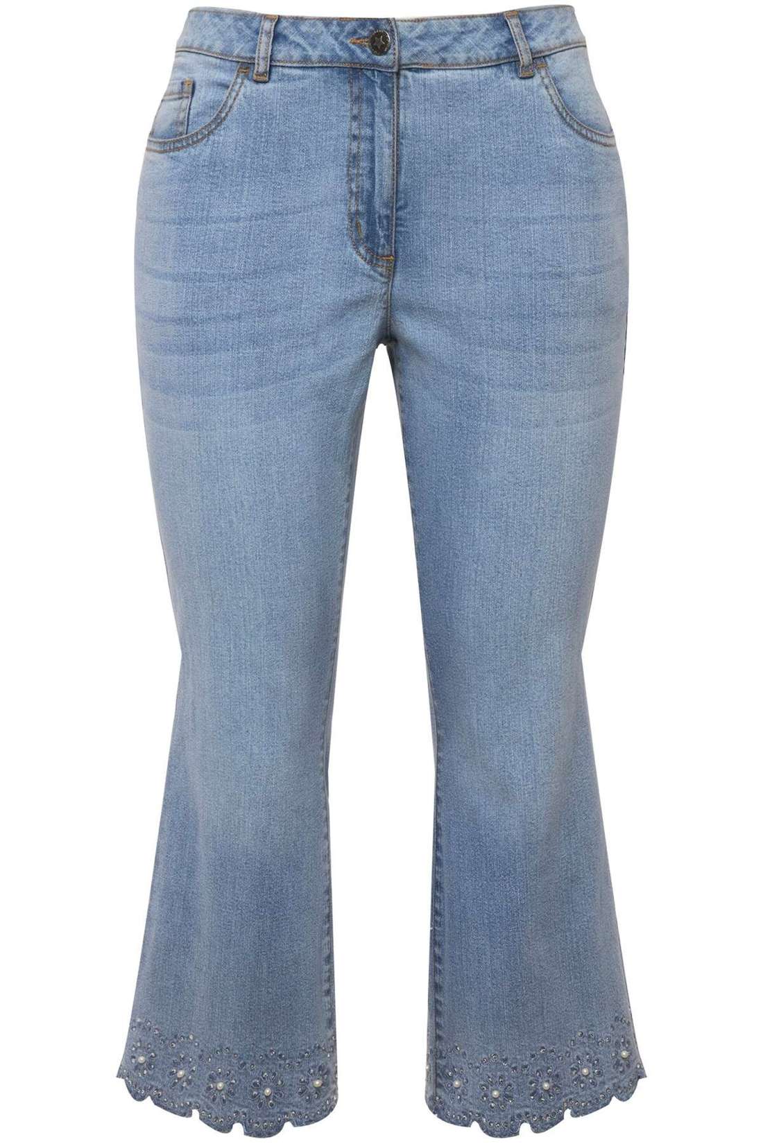 Расклешенные джинсы