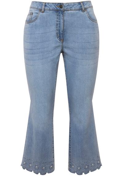 Расклешенные джинсы