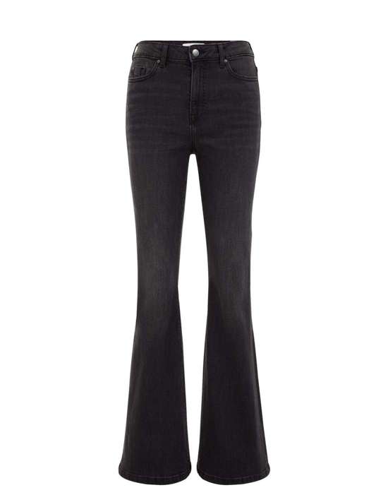 Расклешенные джинсы