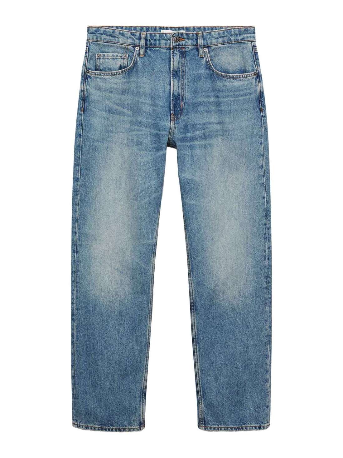 Обычные джинсы MOBY