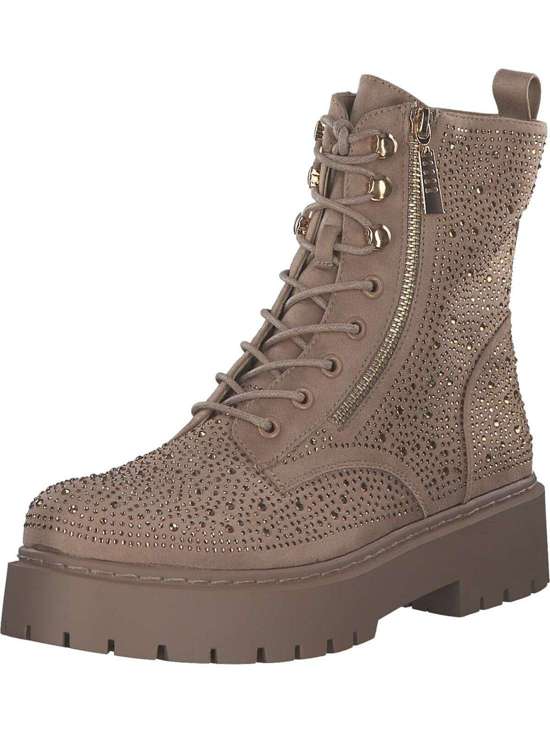 Ботильоны на шнуровке