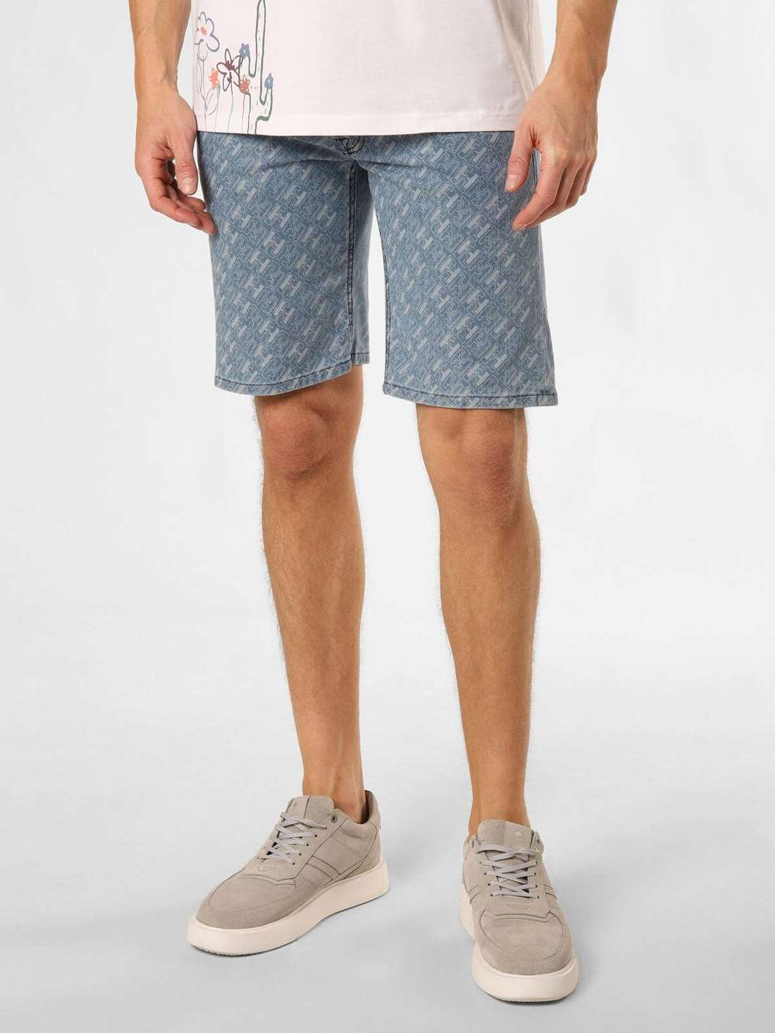 Джинсы узкого кроя Adam