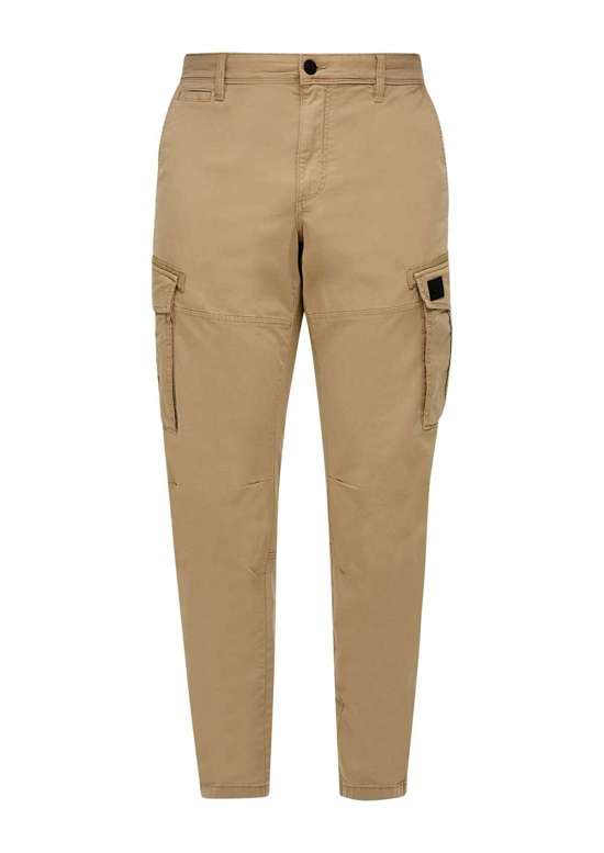 Узкие брюки-карго