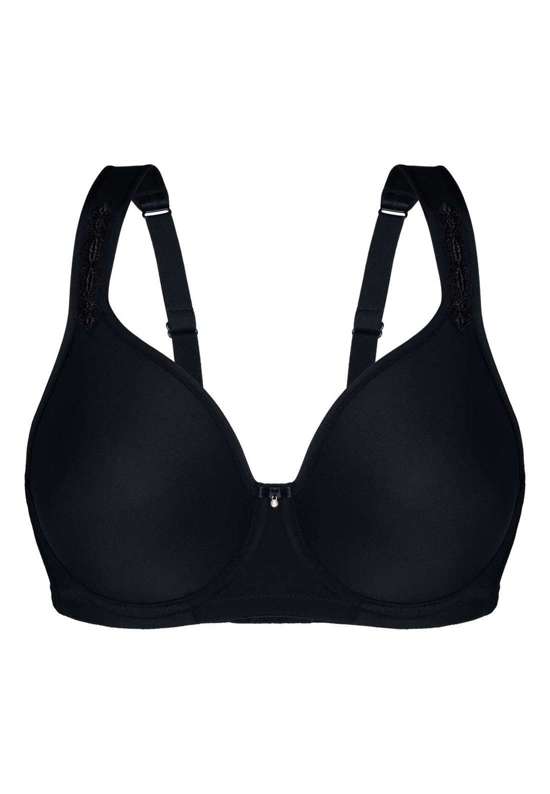 Бюстгальтер-футболка с разделителями BEAUTIFUL EMBROIDERY