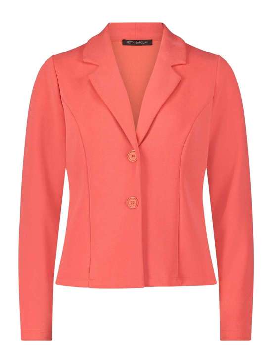 Жакет из джерси с пуговицами