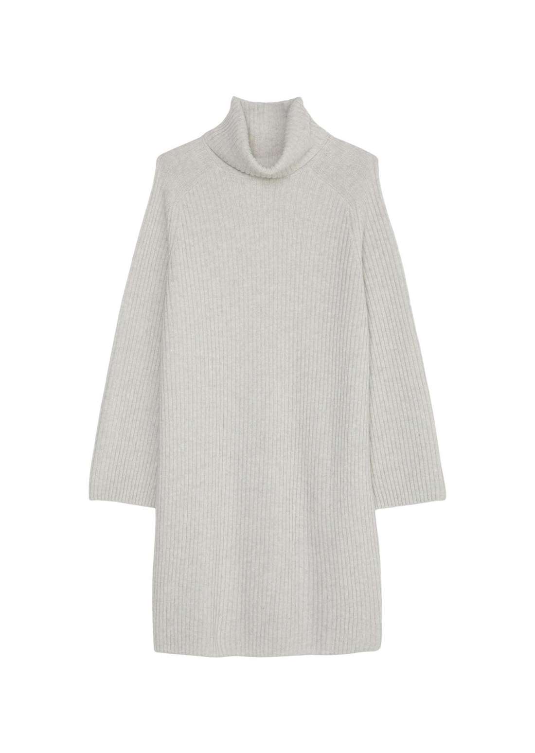 Трикотажное платье