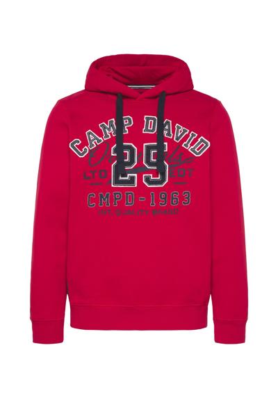 Худи с рисунком в стиле ретро