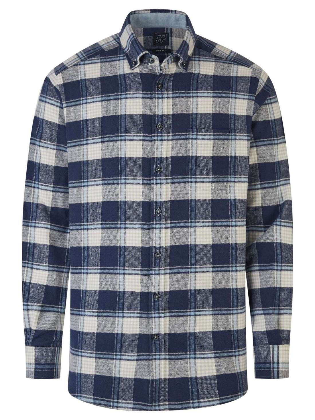 Рубашка стандартного кроя