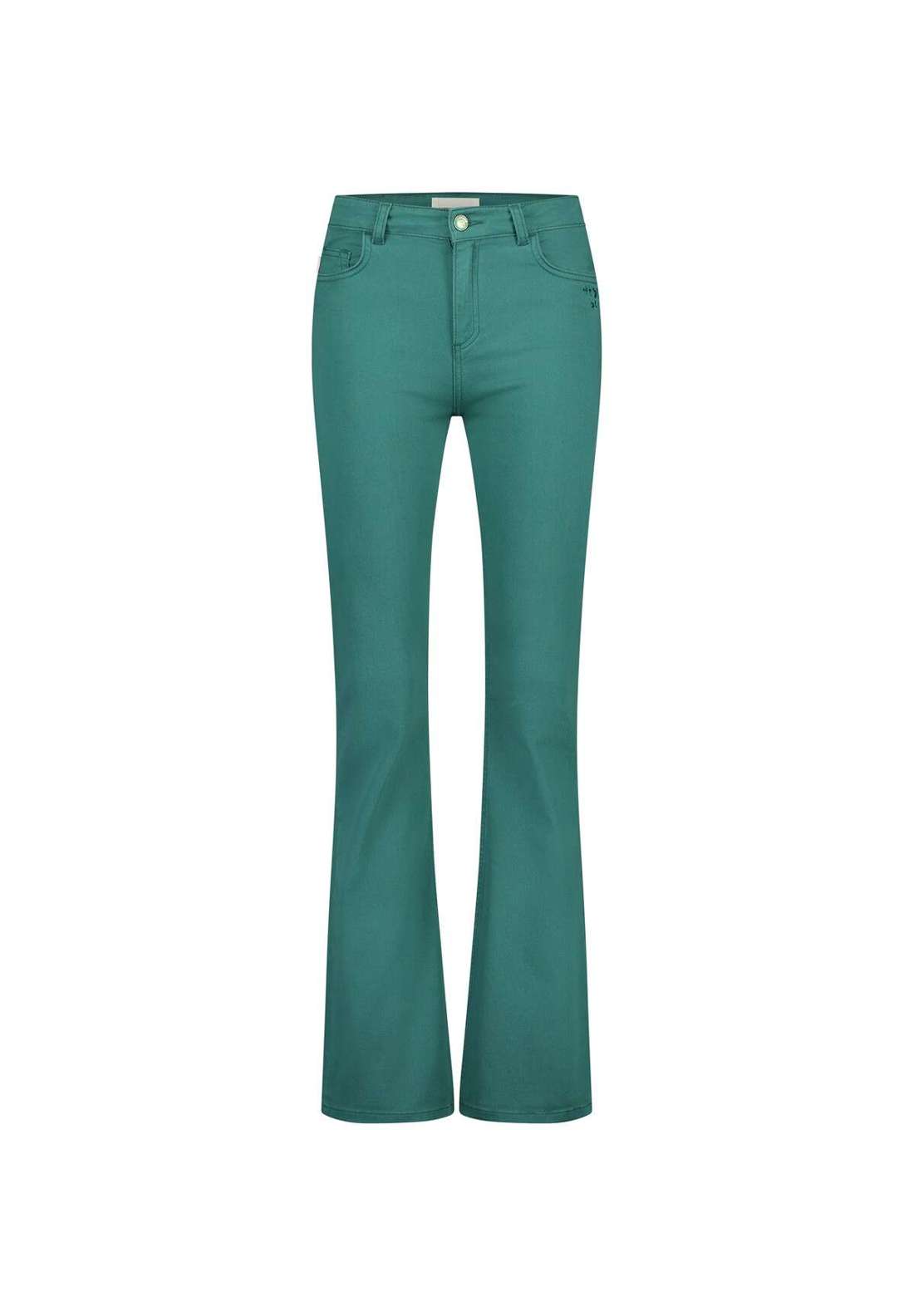 Расклешенные джинсы