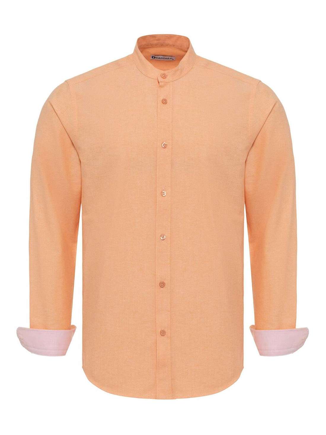 Рубашка узкого кроя