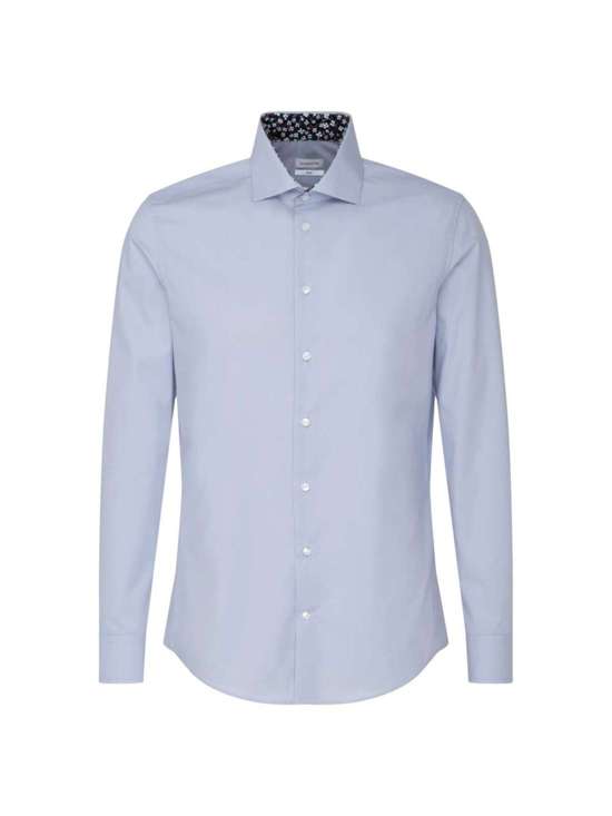 Деловая рубашка узкого кроя