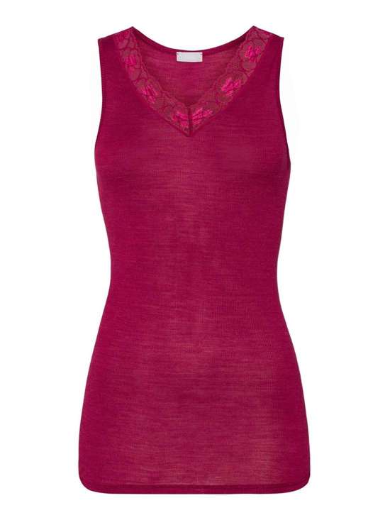 Майка Woolen Lace