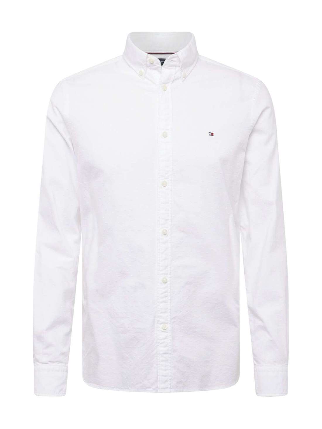 Рубашка узкого кроя