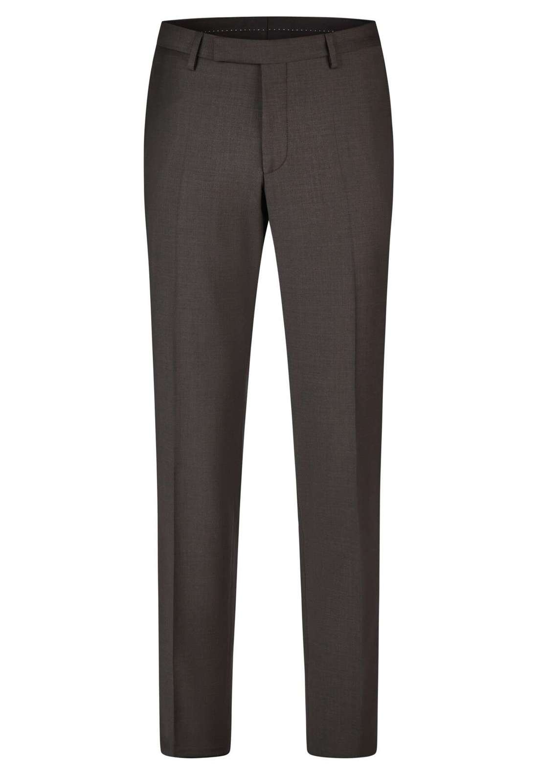 Узкие брюки со складками