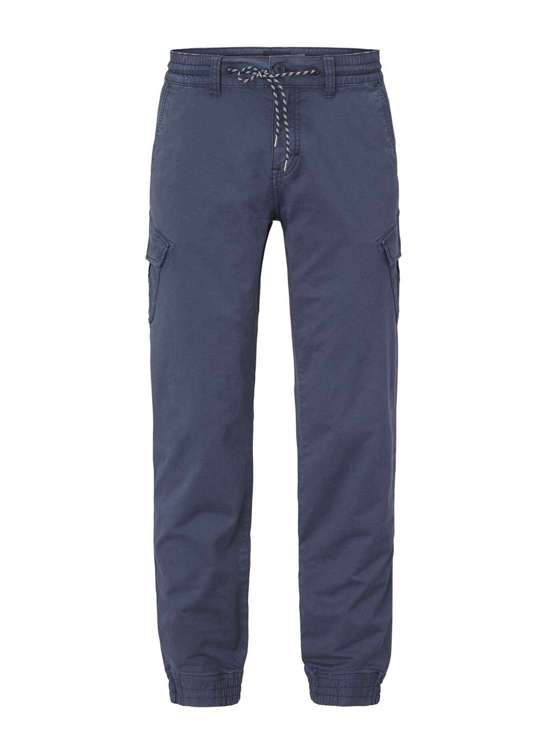 Зауженные брюки-карго