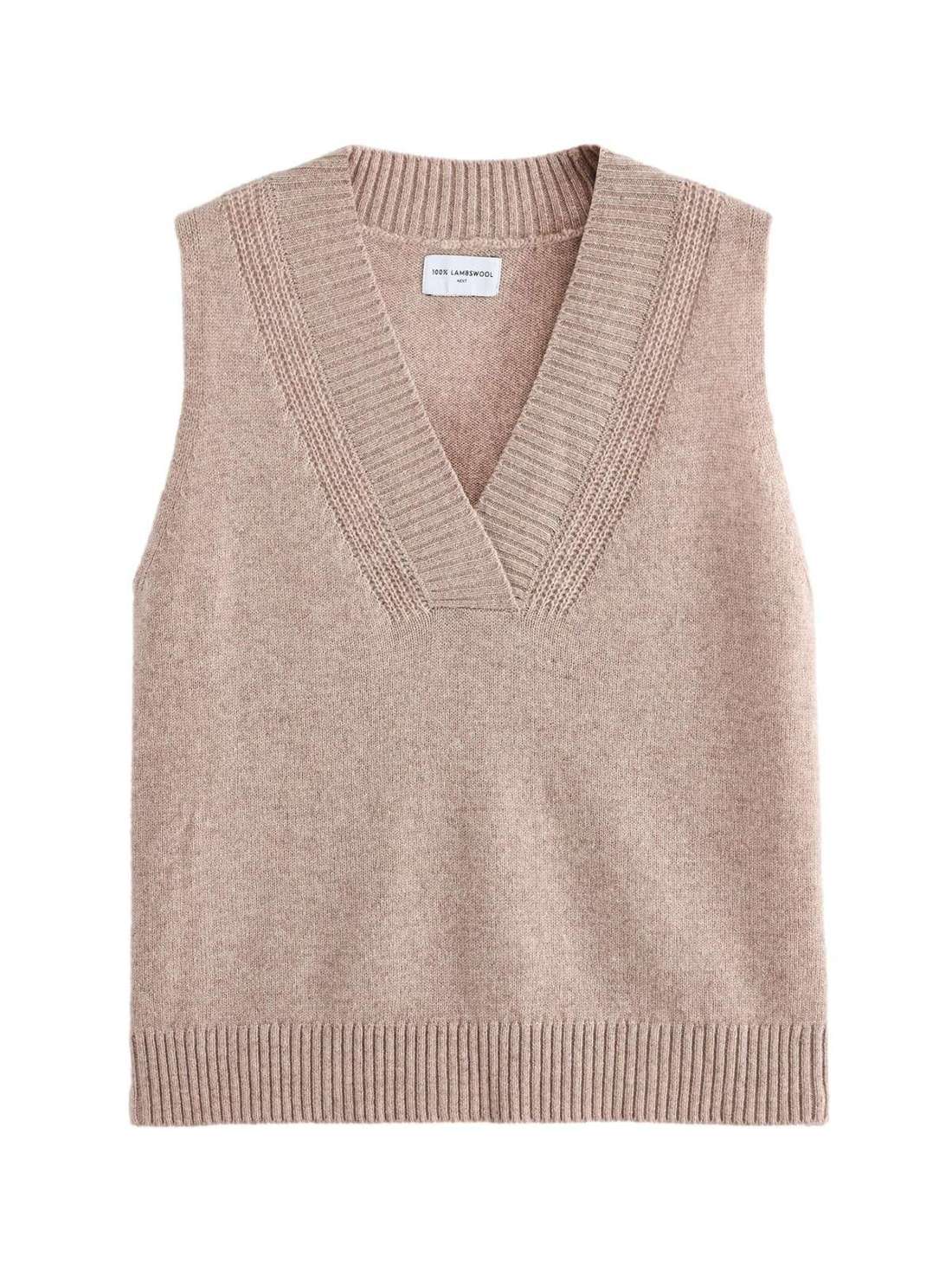 Вязаный топ