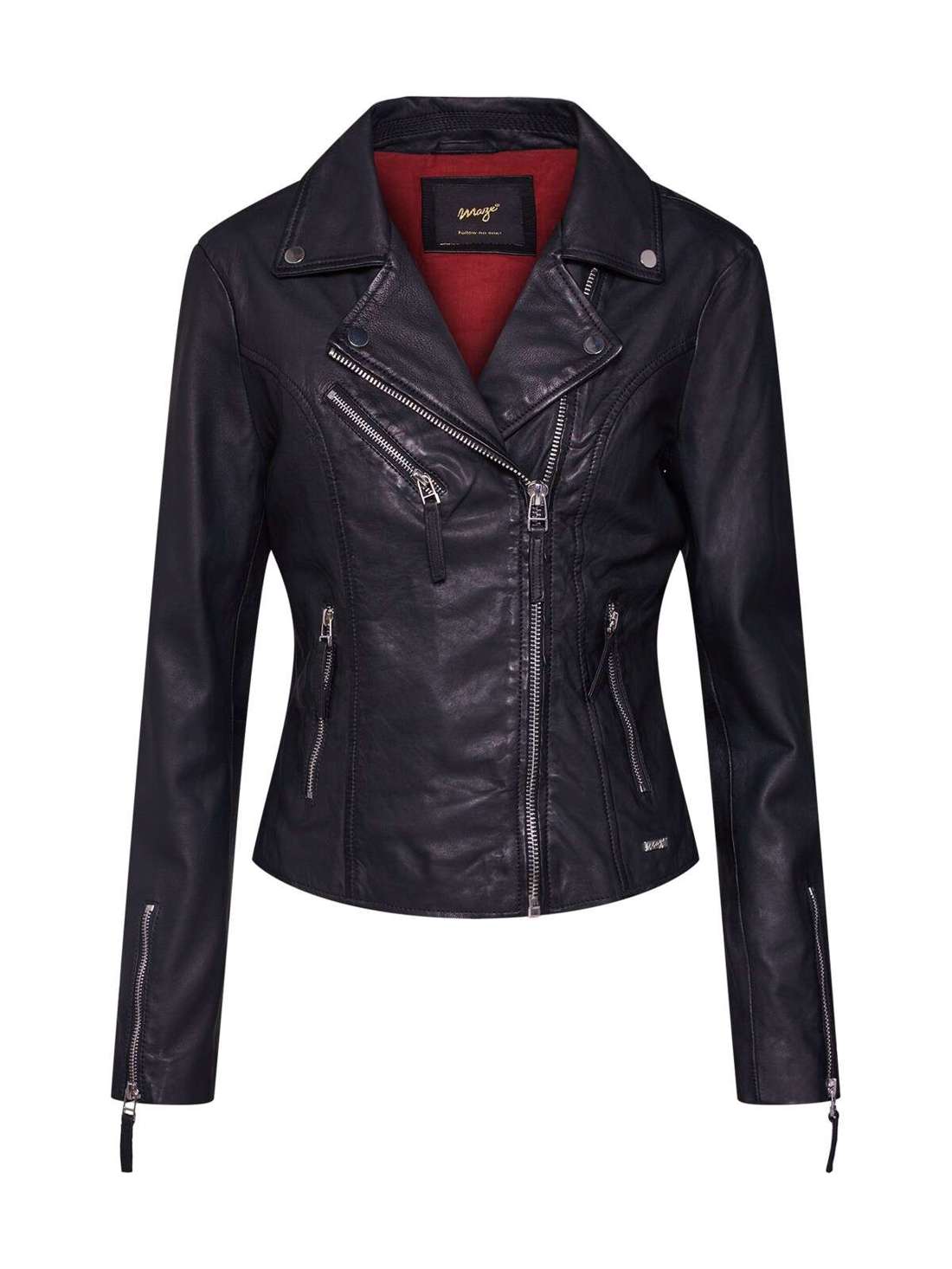 Кожаная куртка Amur