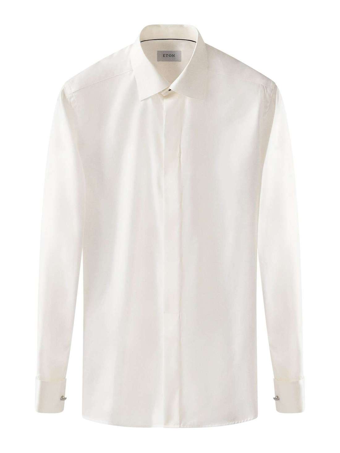 Рубашка узкого кроя