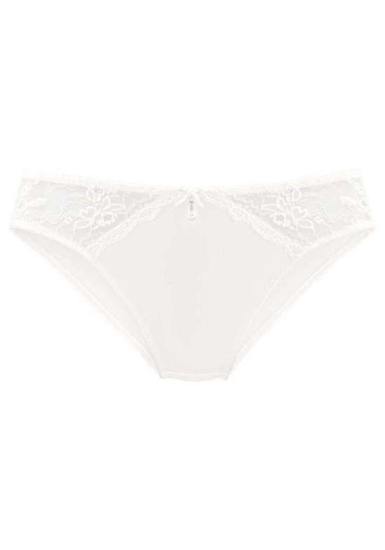 Трусики с кружевными вставками микротач