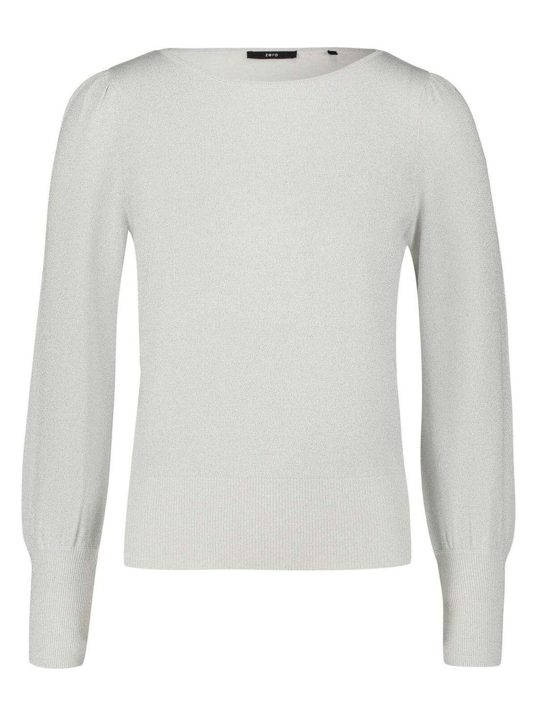 Свитер с блестящими нитками