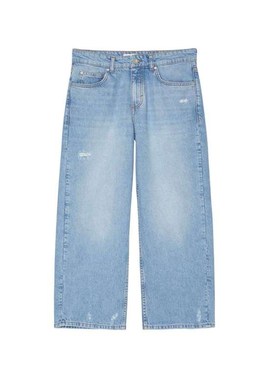 Джинсы свободного кроя