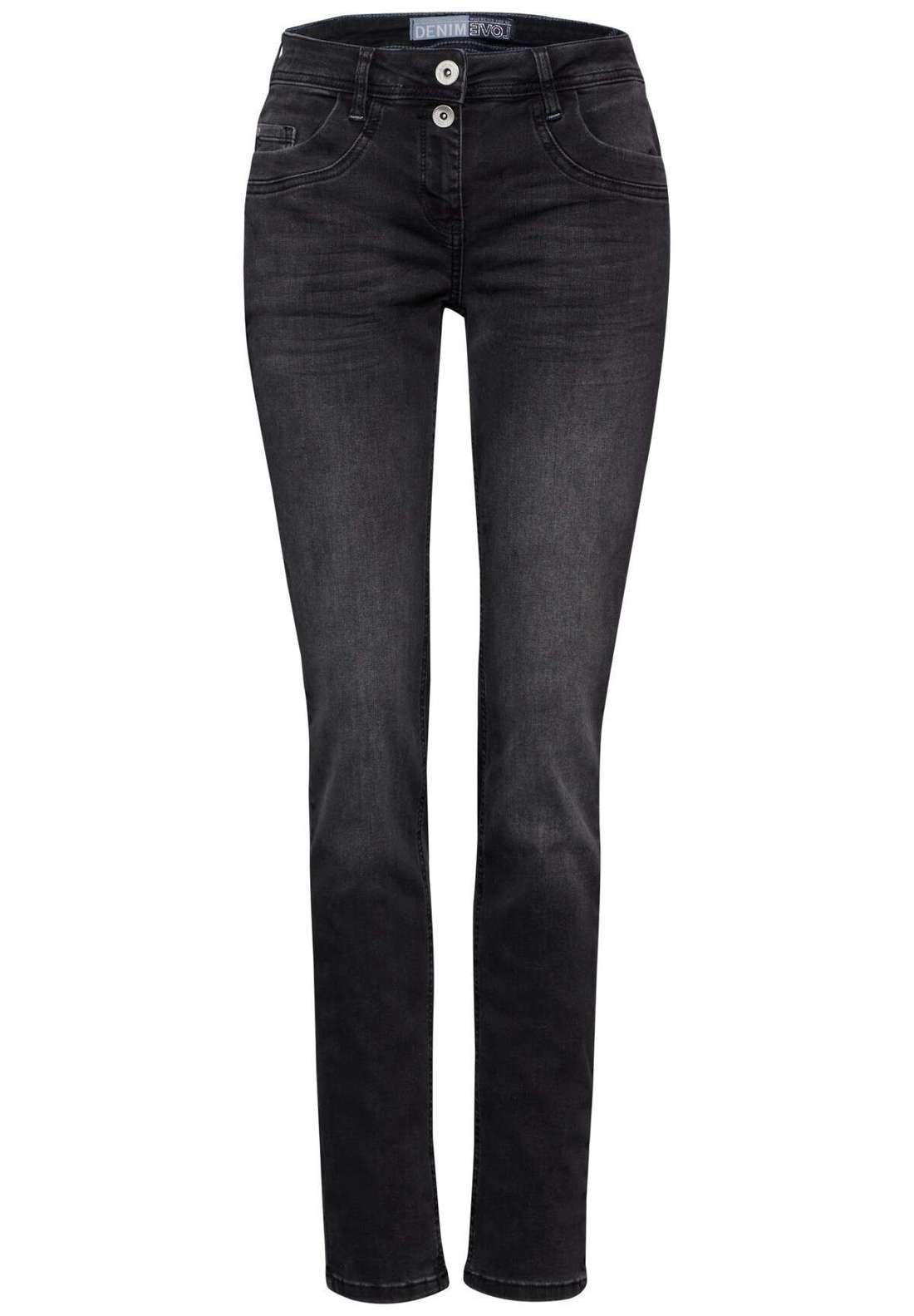 Джинсы узкого кроя