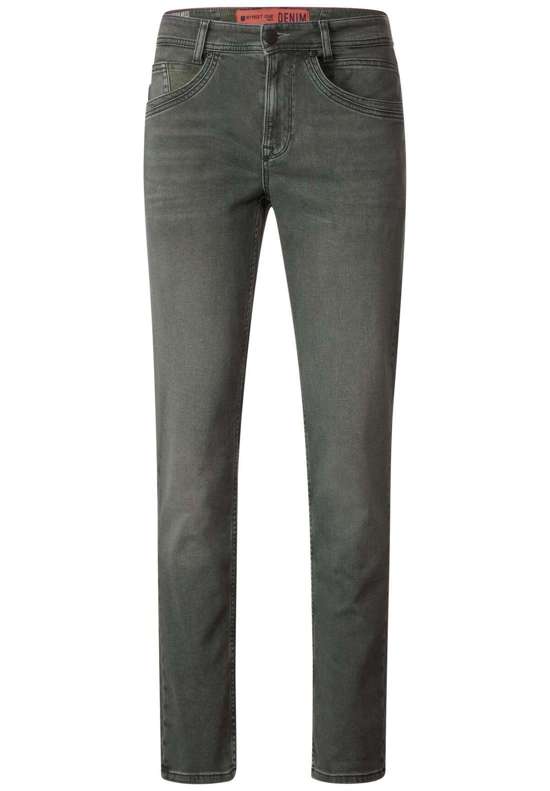 Обычные джинсы