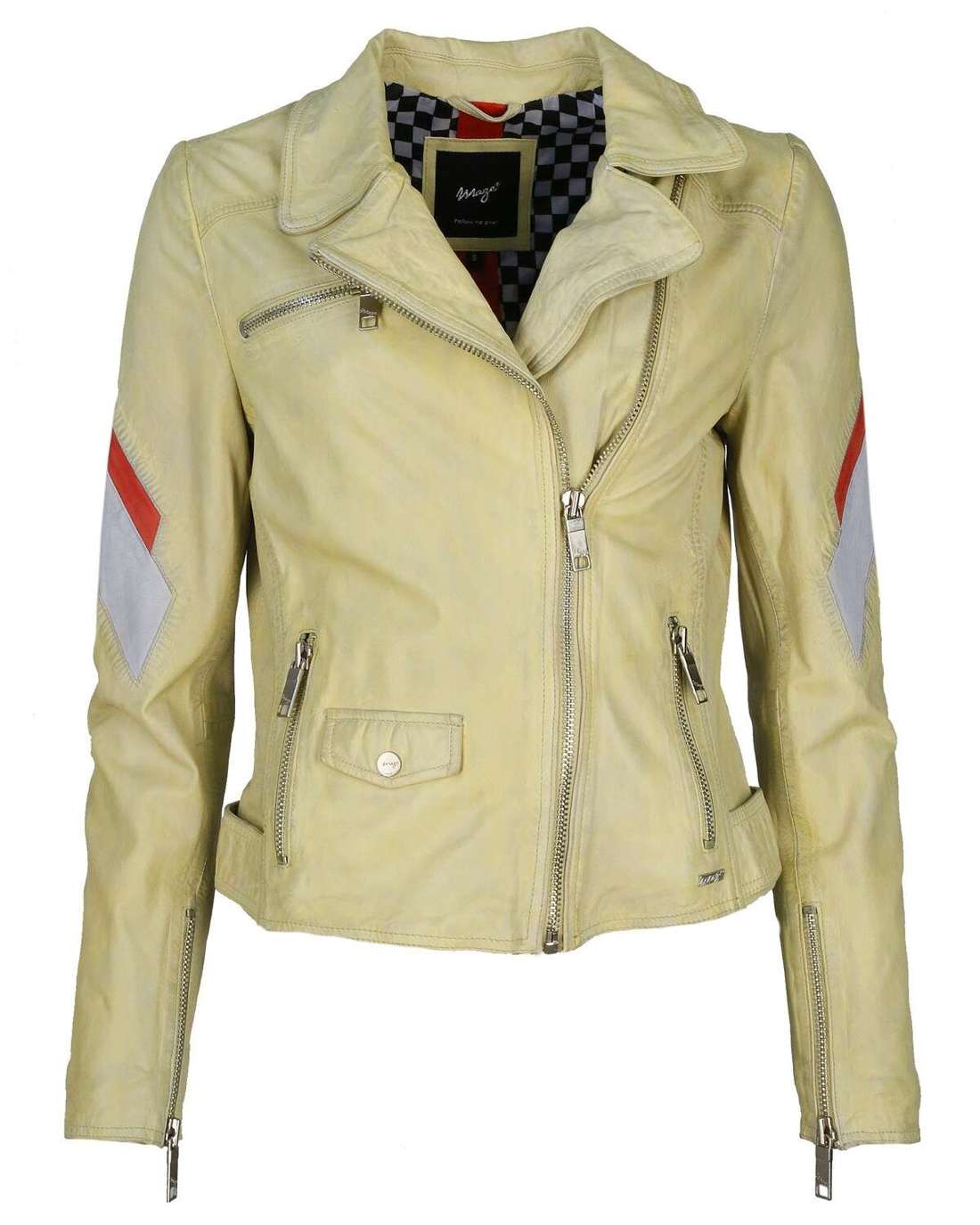 Кожаная куртка Reedley