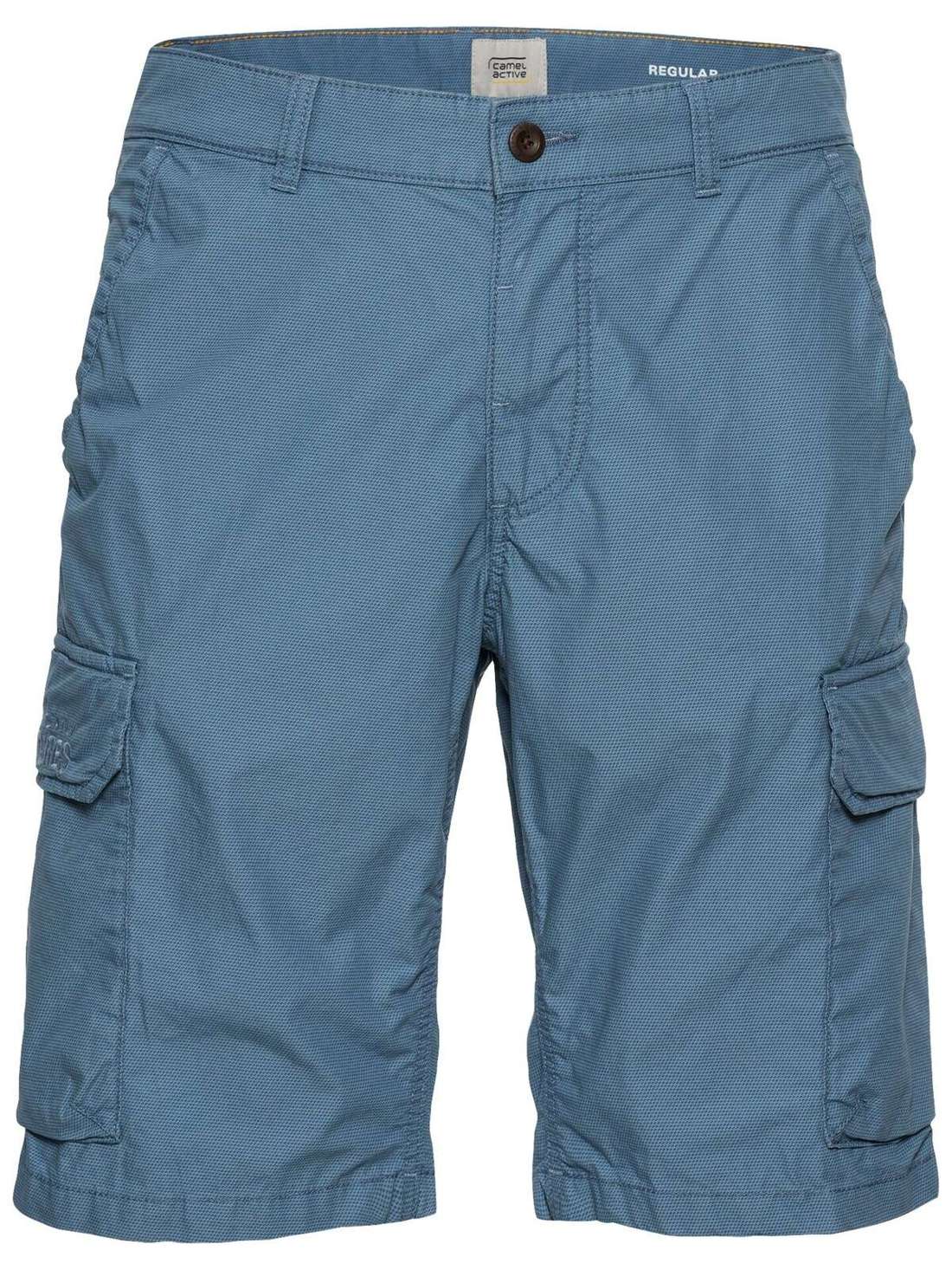 Шорты карго стандартного кроя с минимальным принтом