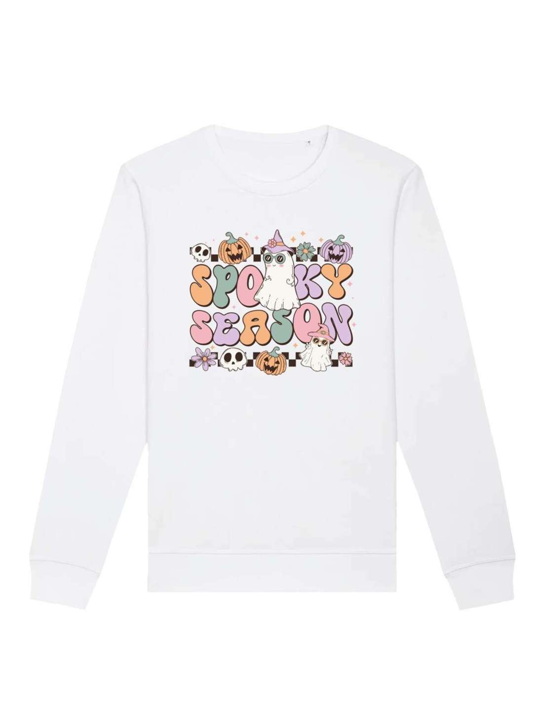 Свитшот Retro Halloween Spooky Season