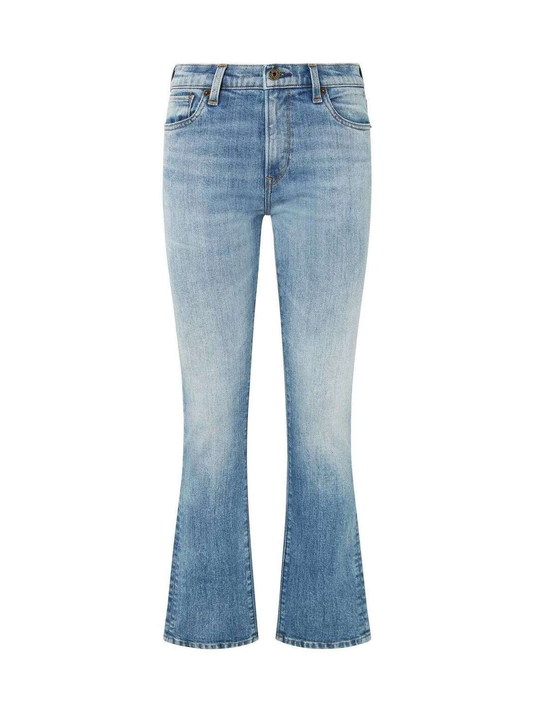 Джинсы узкого кроя