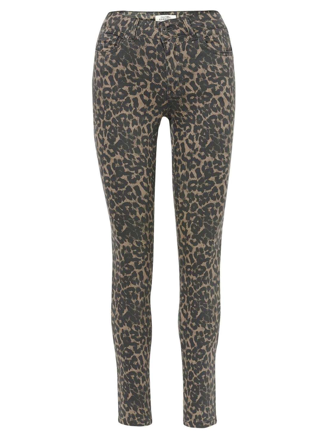 Узкие джинсы