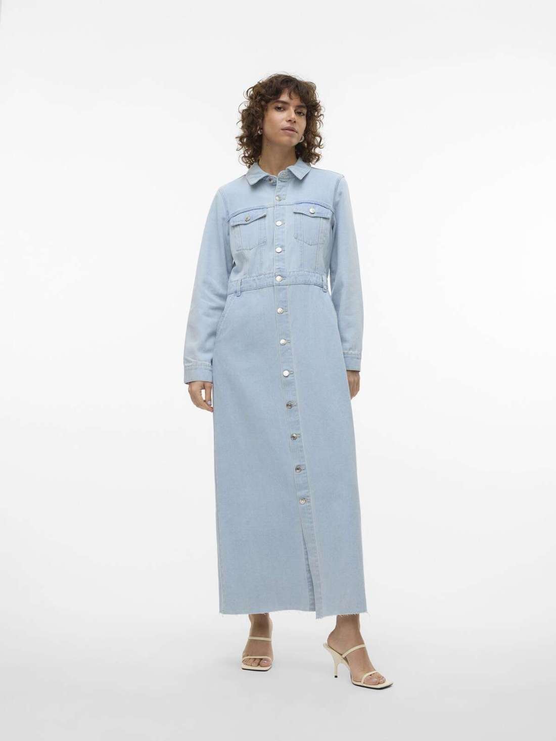 Платье-блузка MOLLY