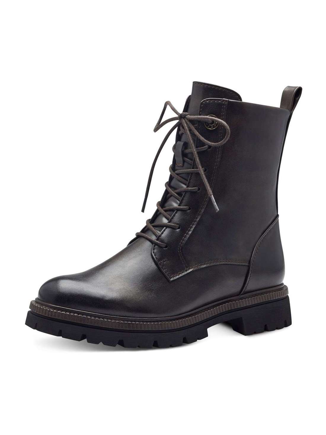 Ботильоны на шнуровке