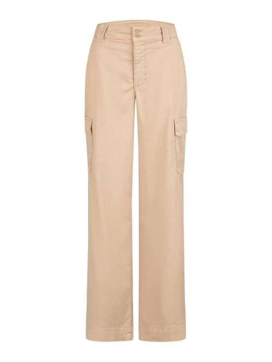 Брюки-карго свободного кроя