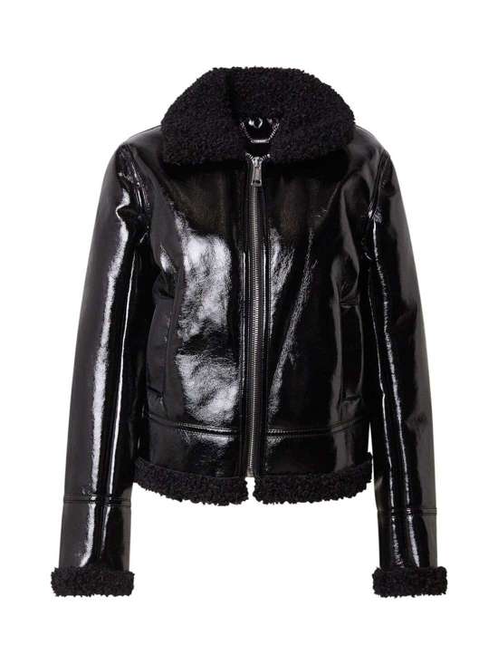 Damen - Jacken & Mäntel 'LS ANDREA FAUX SHEARLING JKT'